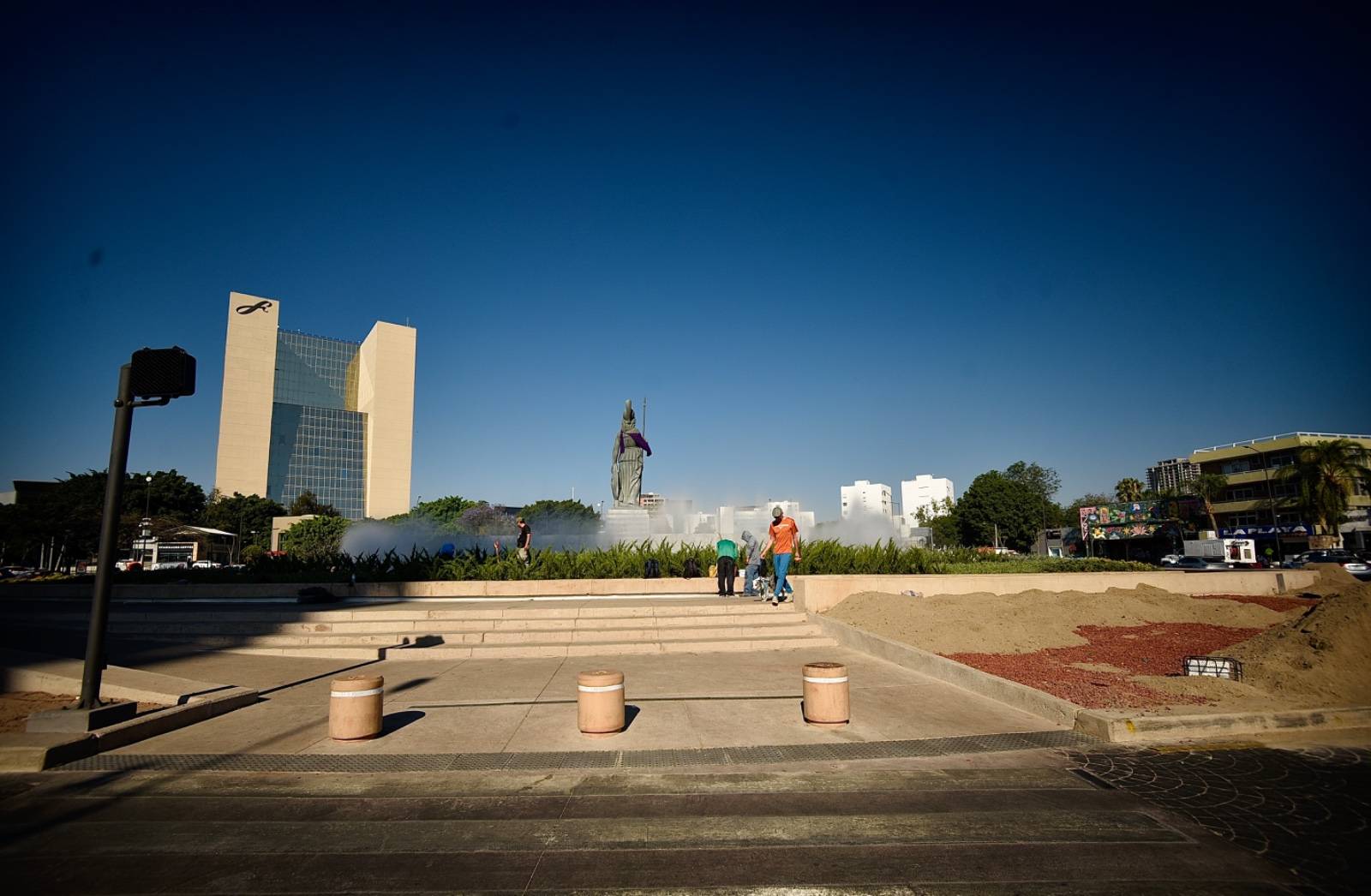 Nueva intervención en la Minerva prevé más de 9 mil plantas; vecinos reportan fallas